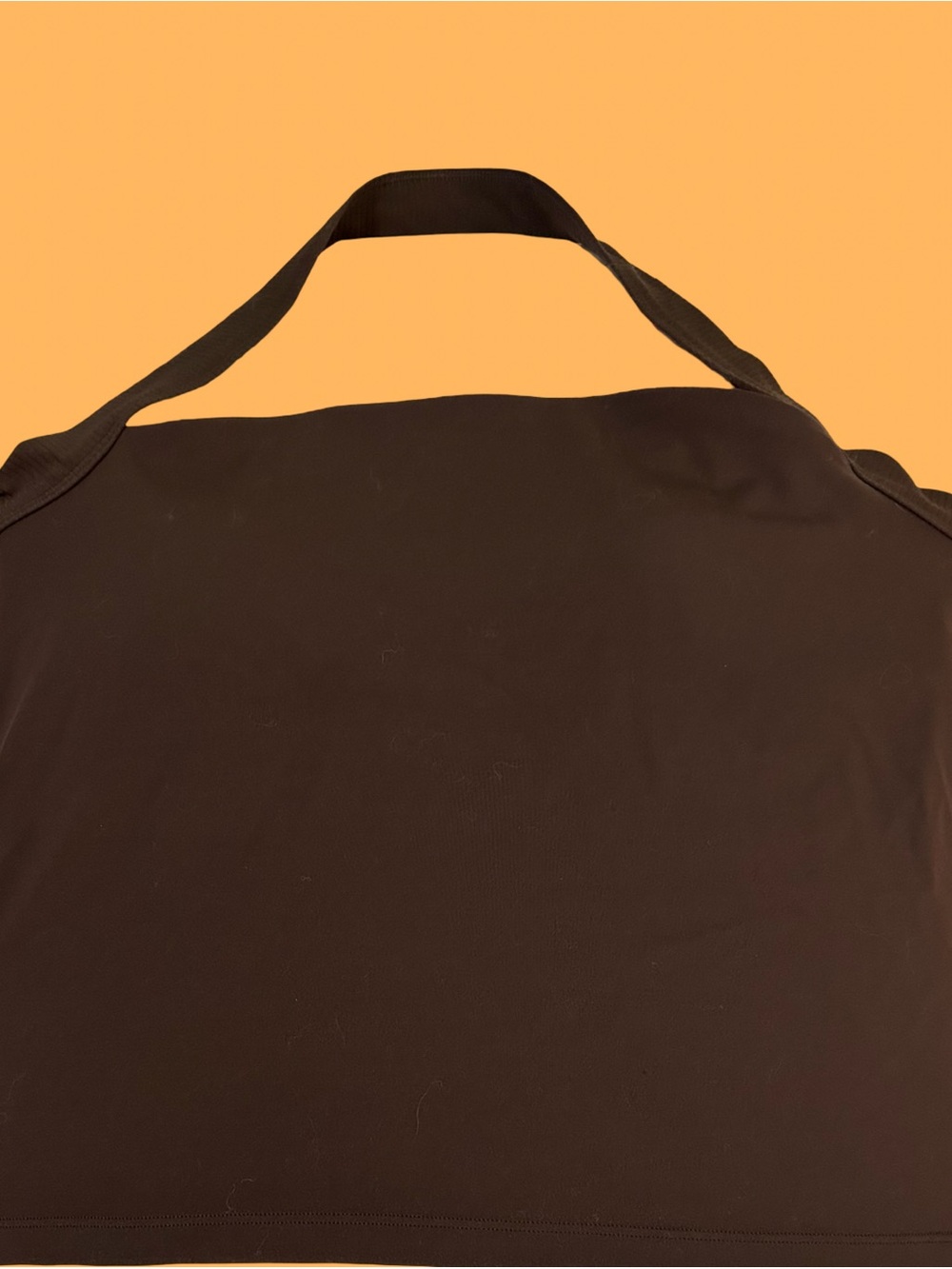 LNW/OT! Aerie Offline Real Me Halter Top Tank. In Size XXL in brown,Slit Sides. - Picture 7 of 14